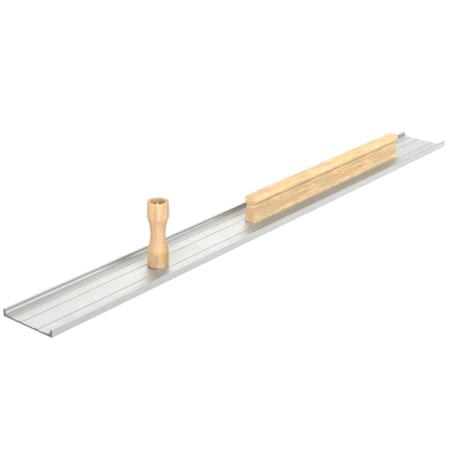 Bon Tool Bon 13-501 Notch Darby Aluminum, 42" Both Sides Serrated 13-501